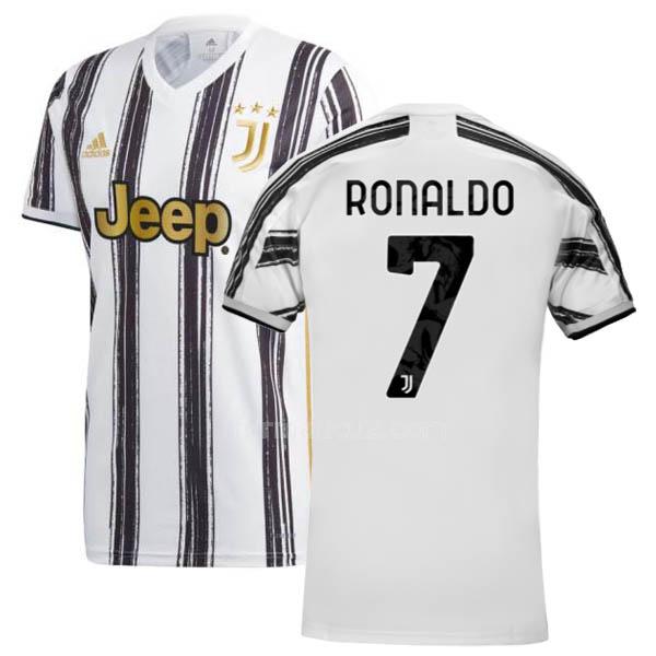 adidas juventus 2020-21 ronaldo İç saha maç forması