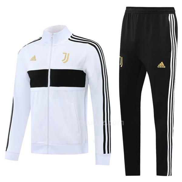 adidas juventus 2020 beyaz-siyah ceket