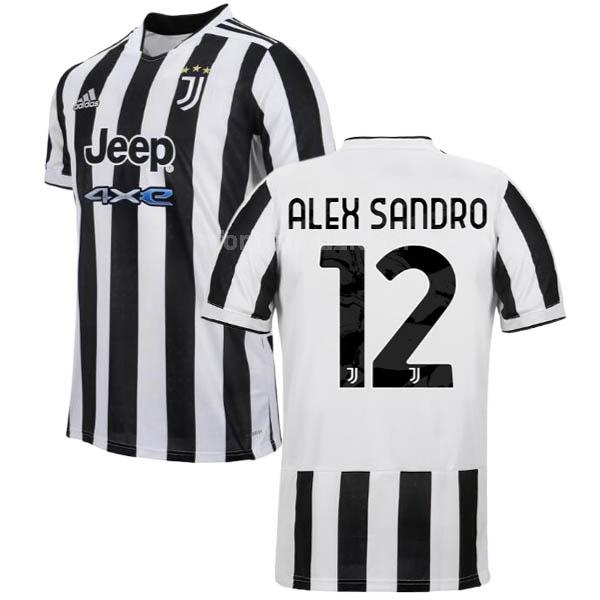 adidas juventus 2021-22 alex sandro İç saha maç forması