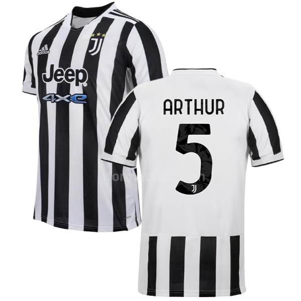 adidas juventus 2021-22 arthur İç saha maç forması