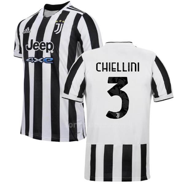 adidas juventus 2021-22 chiellini İç saha maç forması