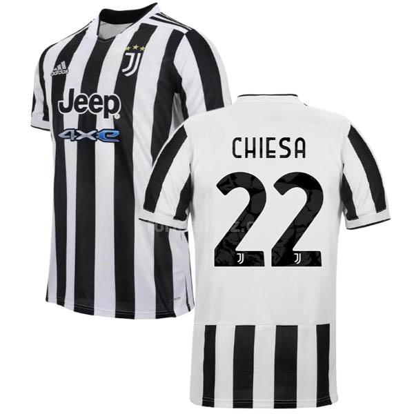 adidas juventus 2021-22 chiesa İç saha maç forması