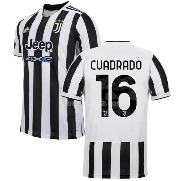 adidas juventus 2021-22 cuadrado İç saha maç forması