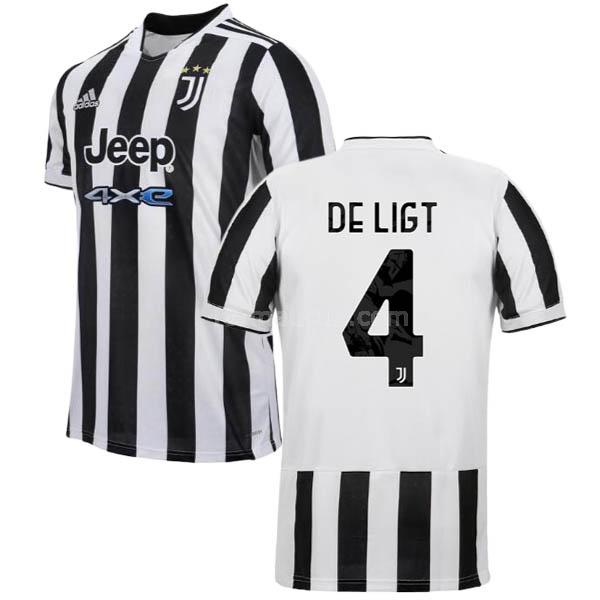 adidas juventus 2021-22 de ligt İç saha maç forması