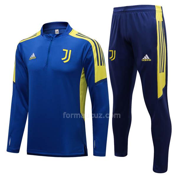 adidas juventus 2021-22 fcj1 mavi svetşört