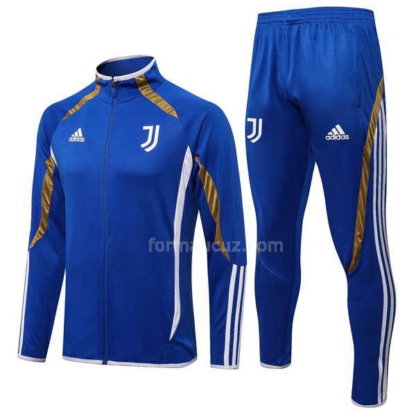 adidas juventus 2021-22 mavi ceket