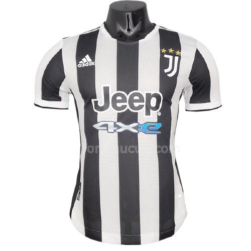 adidas juventus 2021-22 oyuncu sürümü İç saha forması