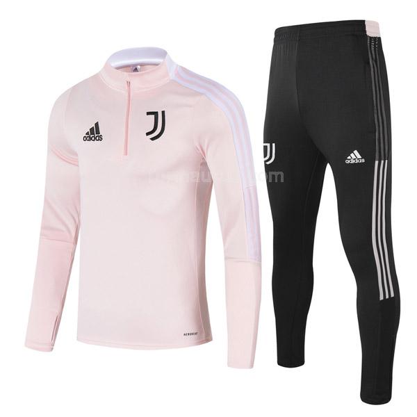 adidas juventus 2021-22 pembe svetşört