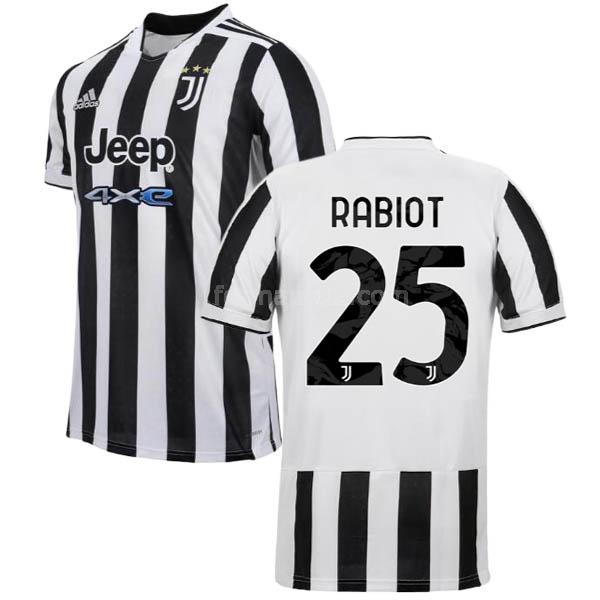 adidas juventus 2021-22 rabiot İç saha maç forması