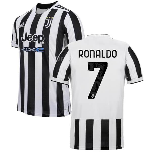 adidas juventus 2021-22 ronaldo İç saha maç forması