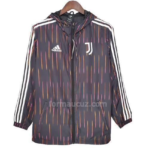 adidas juventus 2021-22 siyah yağmurluk