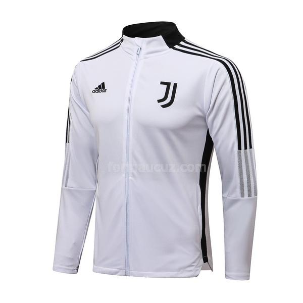 adidas juventus 2021-22 top beyaz ceket