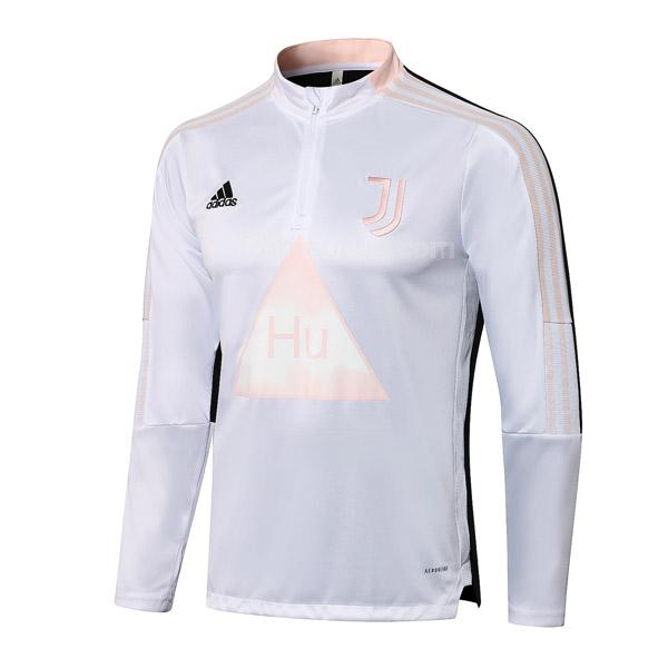 adidas juventus 2021-22 top beyaz svetşört