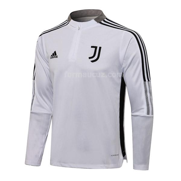 adidas juventus 2021-22 top i beyaz svetşört