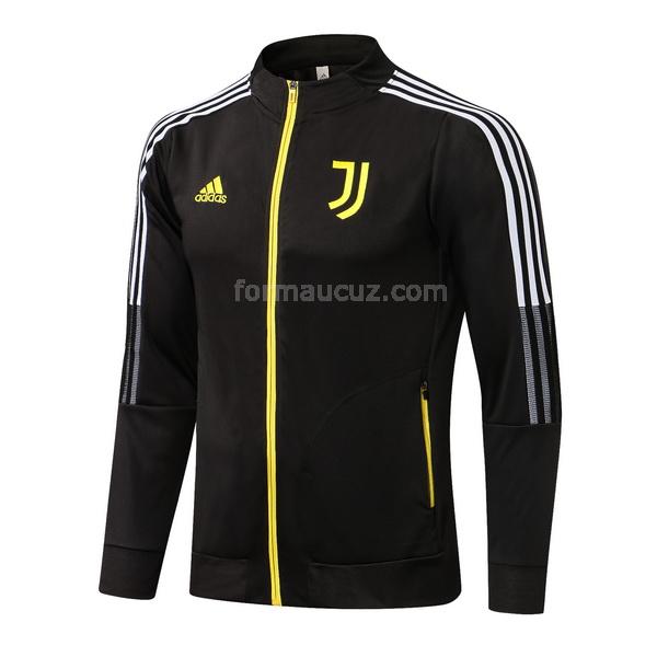 adidas juventus 2021-22 top i siyah ceket