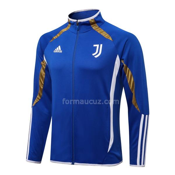 adidas juventus 2021-22 top mavi ceket