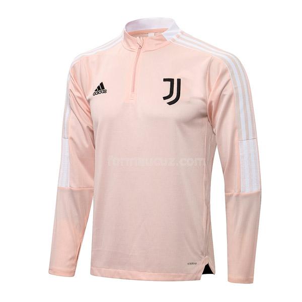 adidas juventus 2021-22 top pembe svetşört