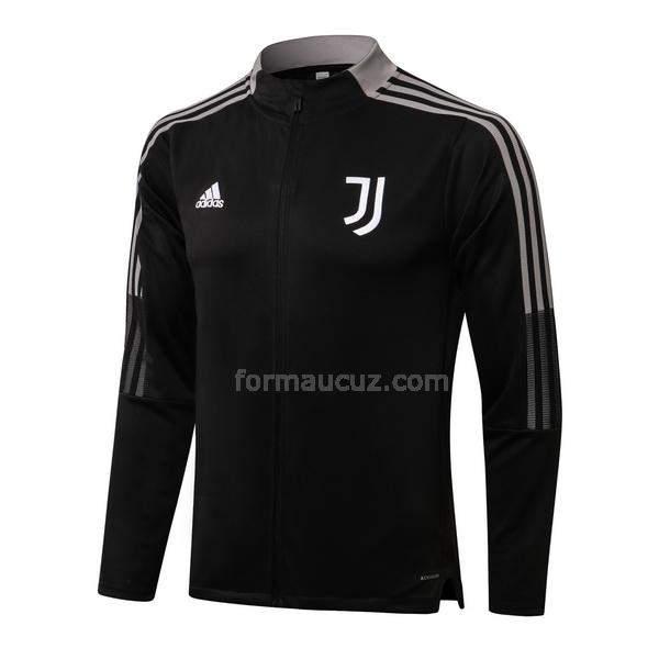 adidas juventus 2021-22 top siyah ceket