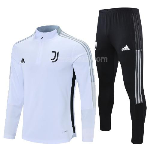 adidas juventus 2021-22 Çocuk jfc1 beyaz svetşört