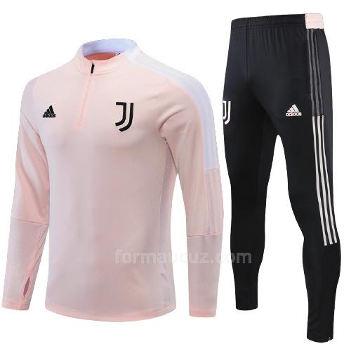 adidas juventus 2021-22 Çocuk jfc1 pembe svetşört