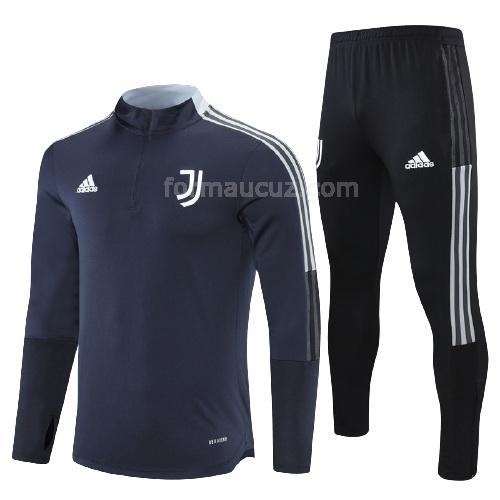 adidas juventus 2021-22 Çocuk lacivert svetşört