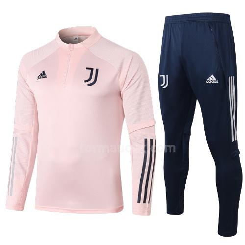 adidas juventus 2021-22 Çocuk pembe svetşört