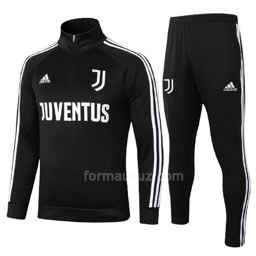 adidas juventus 2021-22 Çocuk siyah svetşört