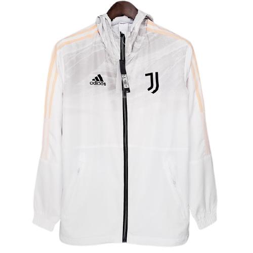 adidas juventus 2021 beyaz yağmurluk