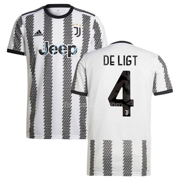 adidas juventus 2022-23 de ligt İç saha forması