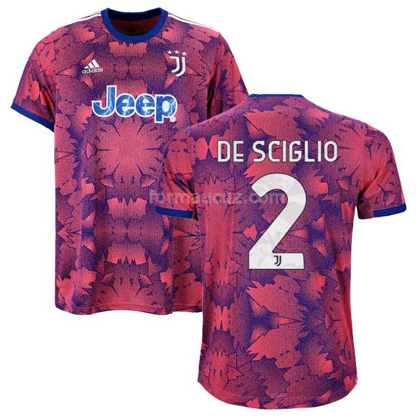 adidas juventus 2022-23 de sciglio Üçüncü forması