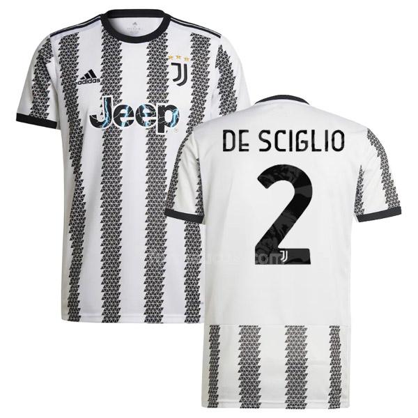 adidas juventus 2022-23 de sciglio İç saha forması