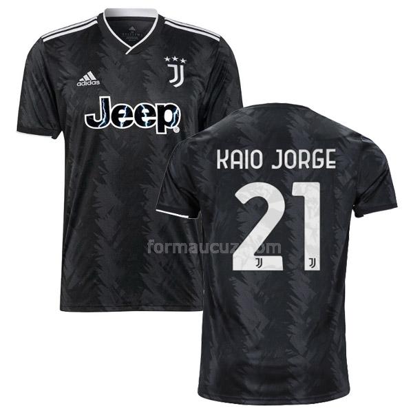 adidas juventus 2022-23 kaio jorge deplasman forması