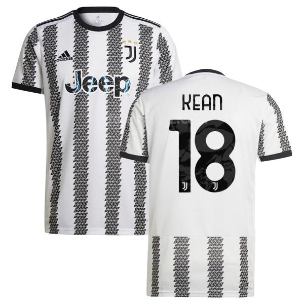 adidas juventus 2022-23 kean İç saha forması