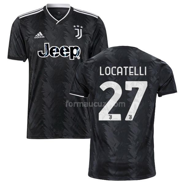 adidas juventus 2022-23 locatelli deplasman forması