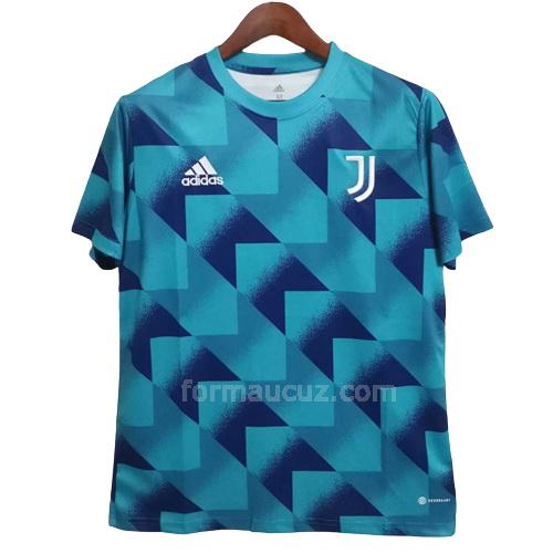 adidas juventus 2022-23 mavi antrenman formaları