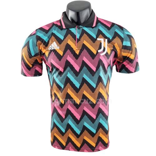 adidas juventus 2022-23 pembe yw1 polo