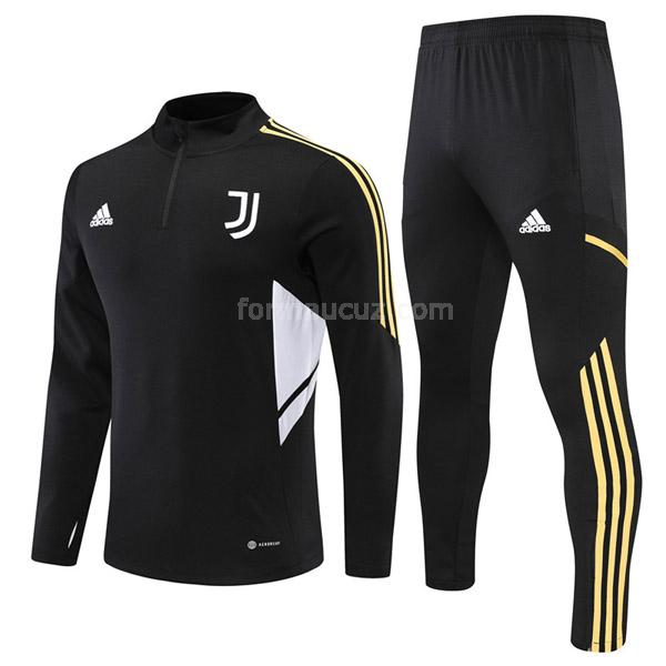 adidas juventus 2022-23 siyah 22820a svetşört