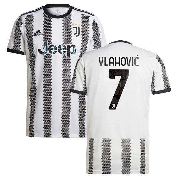 adidas juventus 2022-23 vlahovic İç saha forması