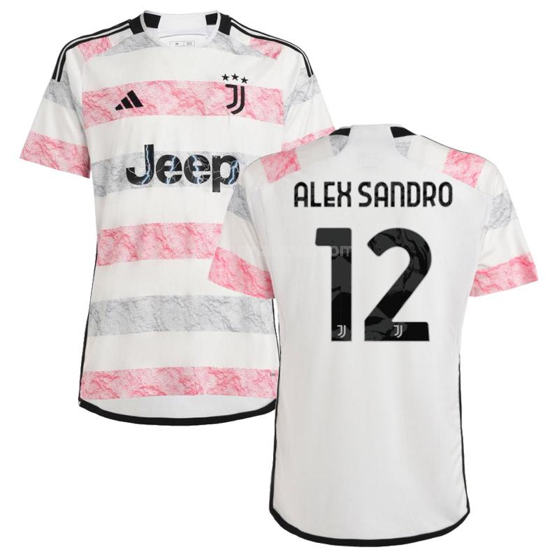 adidas juventus 2023-24 alex sandro deplasman forması