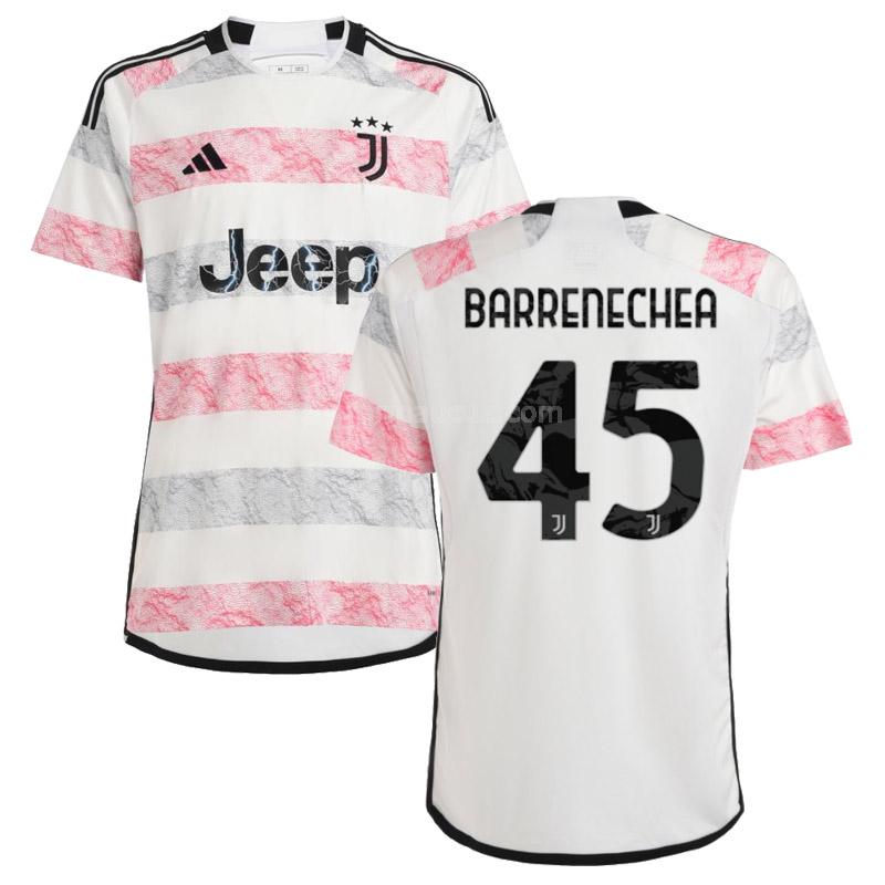 adidas juventus 2023-24 barrenechea deplasman forması