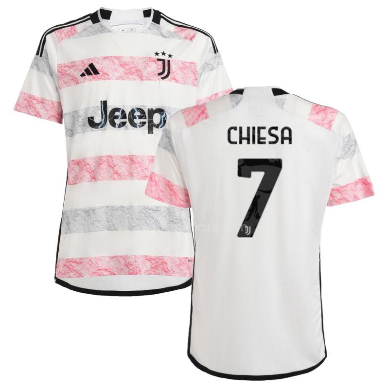 adidas juventus 2023-24 chiesa deplasman forması