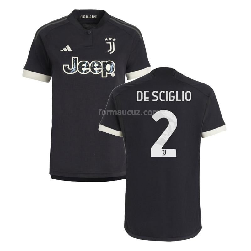 adidas juventus 2023-24 de sciglio Üçüncü forması