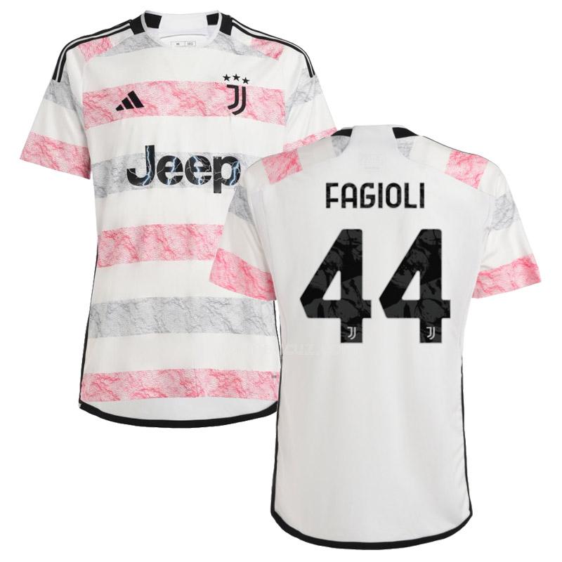 adidas juventus 2023-24 fagioli deplasman forması