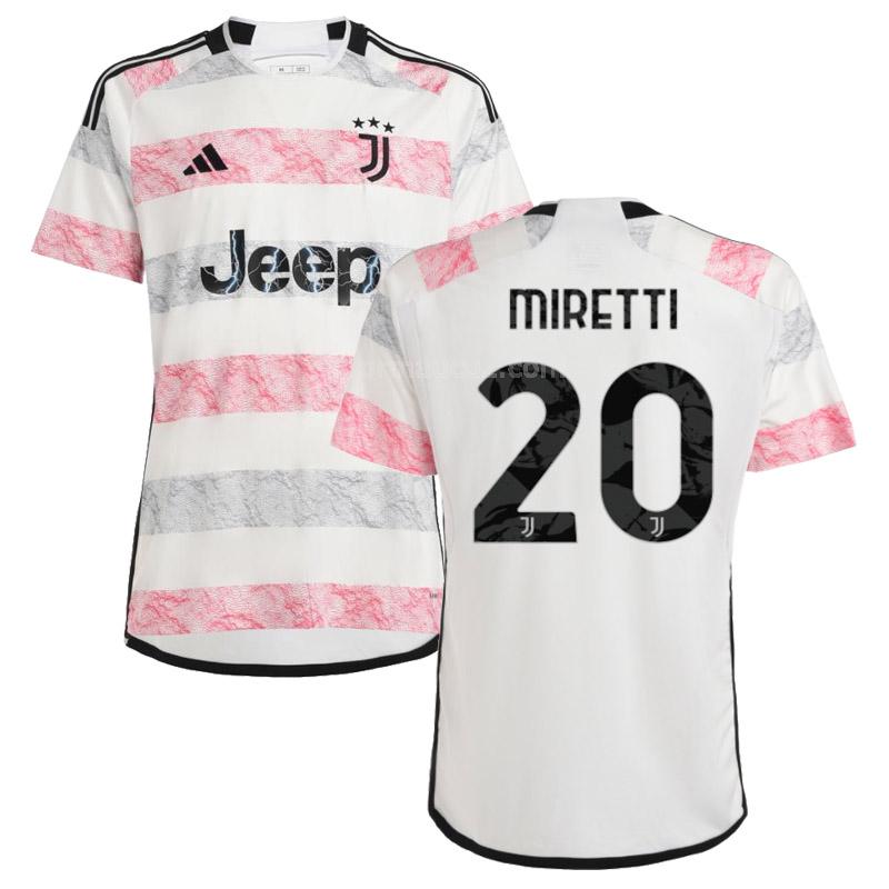 adidas juventus 2023-24 miretti deplasman forması