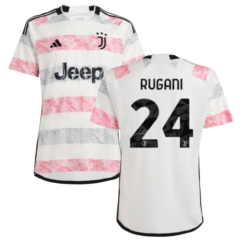 adidas juventus 2023-24 rugani deplasman forması