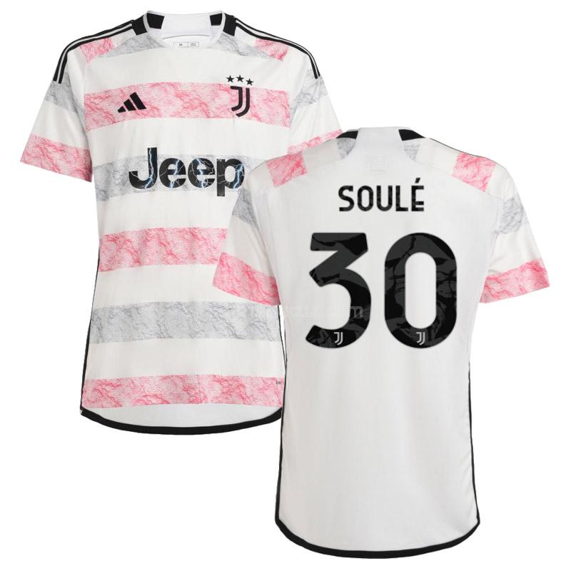 adidas juventus 2023-24 soule deplasman forması