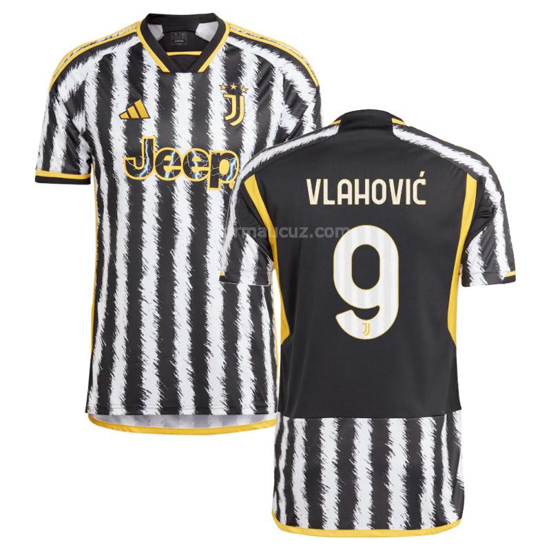 adidas juventus 2023-24 vlahovic İç saha forması