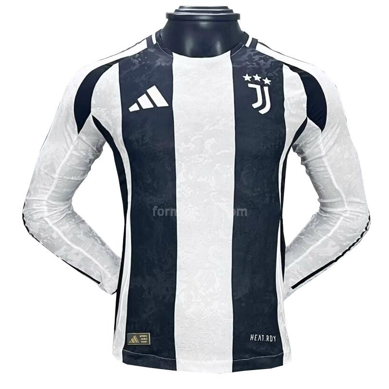 adidas juventus 2024-25 uzun kollu İç saha forması