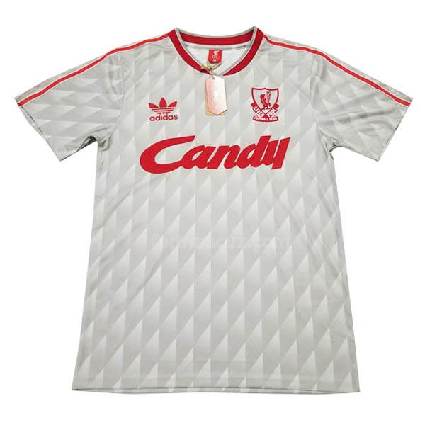 adidas liverpool 1989-1990 deplasman maç retro formaları