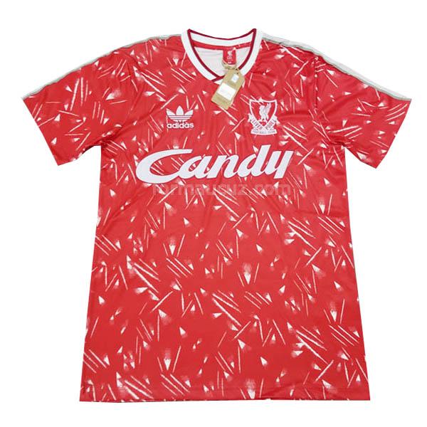 adidas liverpool 1989 İç saha maç retro formaları